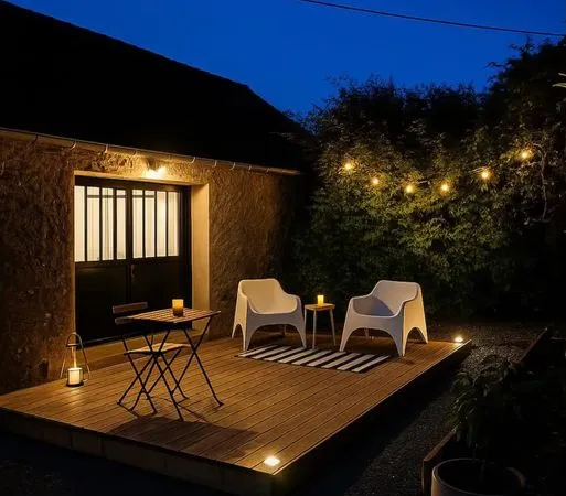 Petite maison indépendante au calme