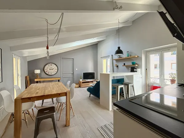 Appartement 3 pièces 58 m²