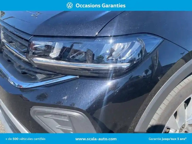 Volkswagen T-Cross 1.0 tsi 116 start/stop dsg7 — photo 39