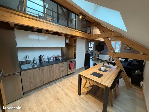 Duplex 3 pièces de 97 m² - Dernier étage - Vue montagnes - 2 parkings privatifs