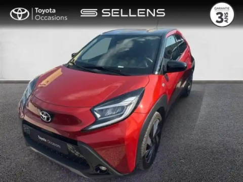 Toyota Aygo X 1.0 vvt-i 72ch collection s-cvt my23