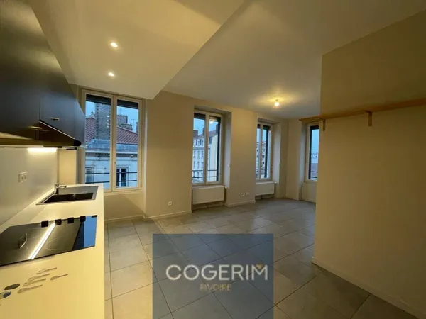 Appartement 3 pièces 58 m²