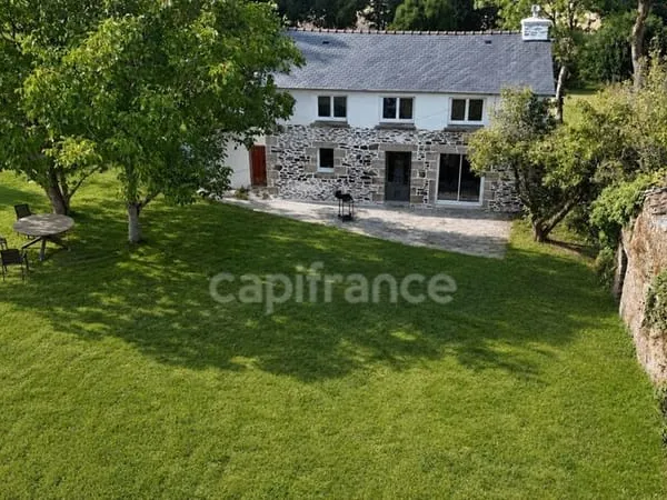 EXCLUSIVITÉ - LANDELEAU - Maison à vendre 4 pièces avec terrain et dépendances (29)