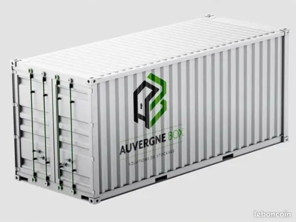 Location container box stockage garde meuble