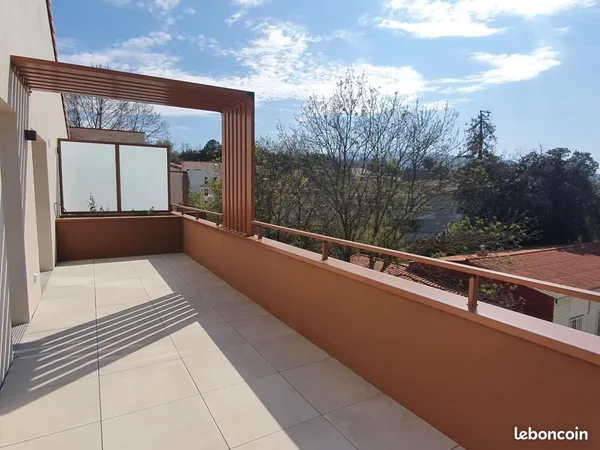 Appartement 3 pièces 63 m²