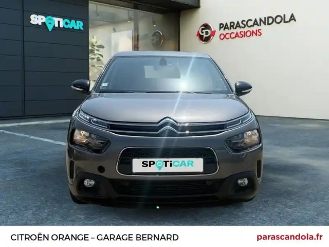 Citroën C4 cactus puretech 110ch s&amp;s feel eat6 e6.d-temp — photo 17