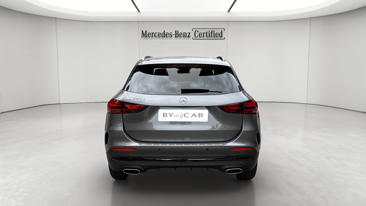 Mercedes GLA 250 e hybride rechargeable 8G-DCT — photo 4