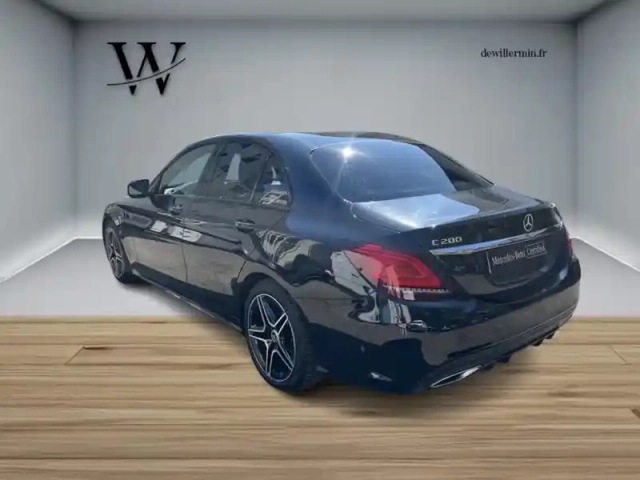 Mercedes Classe C 200 berline amg line — photo 3