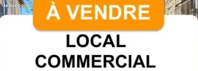 Local commercial a vendre — CHANTILLY CENTRE GARE