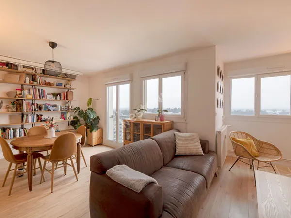 Appartement 5 pièces à vendre au dernier étage à Bréquigny, Rennes - Idéal primo-accédant