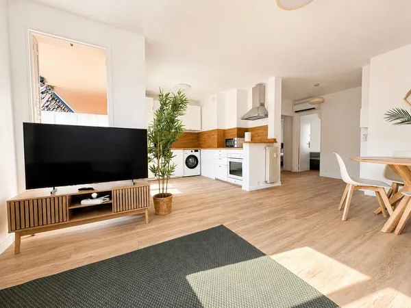 Appartement 3 pièces 56 m²