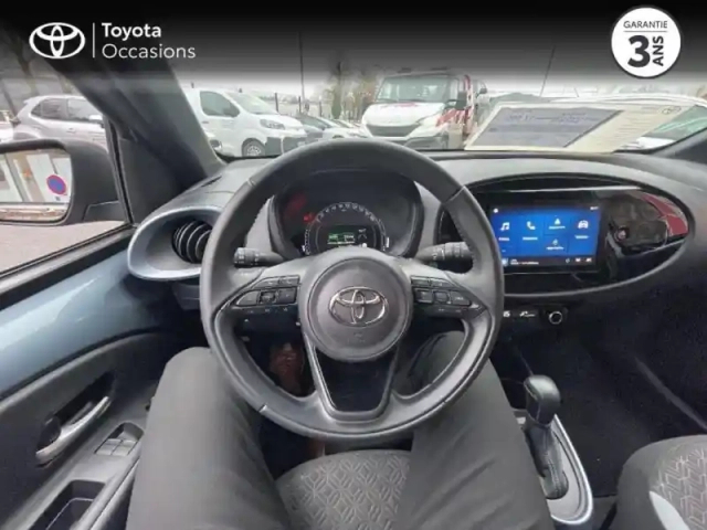 Toyota Aygo X 1.0 vvt-i 72ch design s-cvt my24 — photo 9