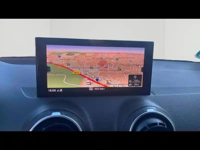 Audi Q2 35 tfsi 150ch advanced s tronic 7 — photo 13