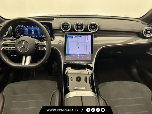 Mercedes Classe C berline 300 de hybrid eq 197+129ch amg line — photo 11