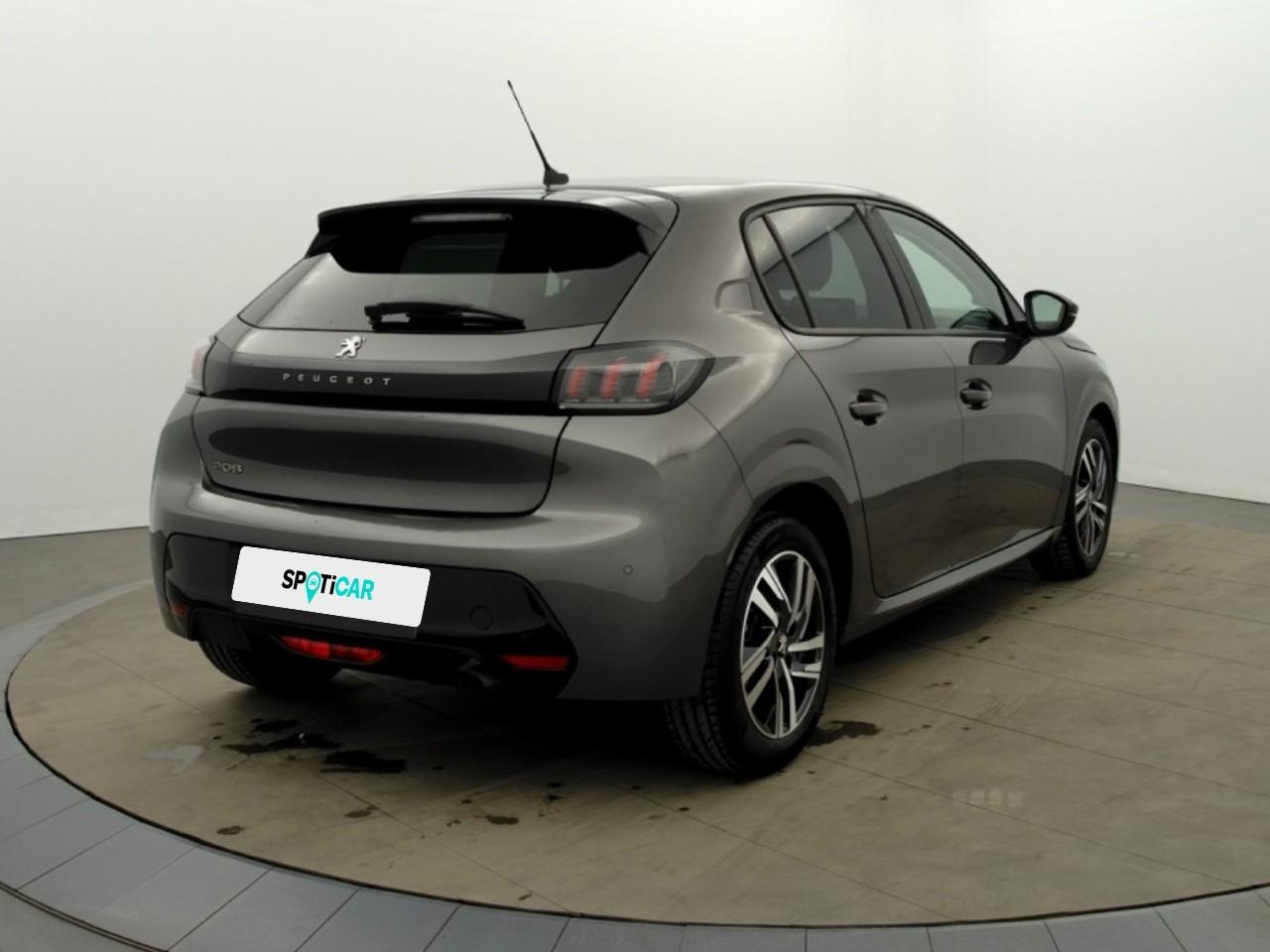 Peugeot 208 puretech 100 s&s bvm6 allure — photo 5
