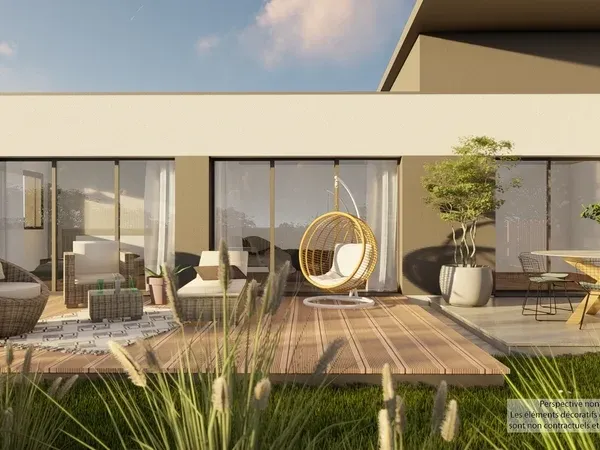 Maison neuve 5 pièces 155 m²