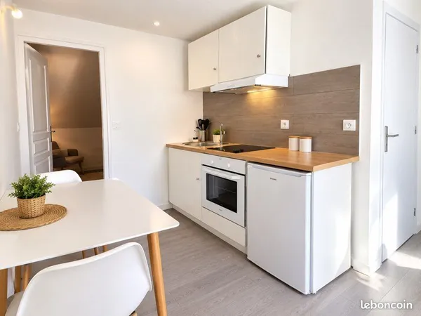 Studio 30 m² avec mezzanine - Centre-ville Saint-Quentin