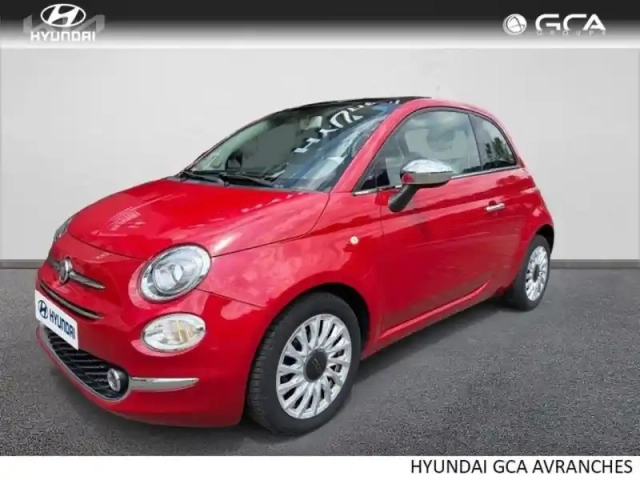 Fiat 500 1.2 8v 69ch eco pack lounge euro6d — photo 1
