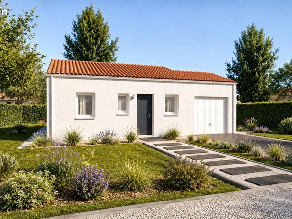 Maison 3 pièces 49 m²