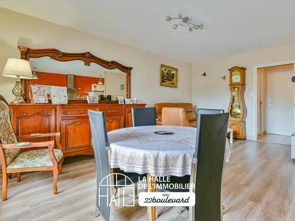 Appartement 3 pièces 73 m²