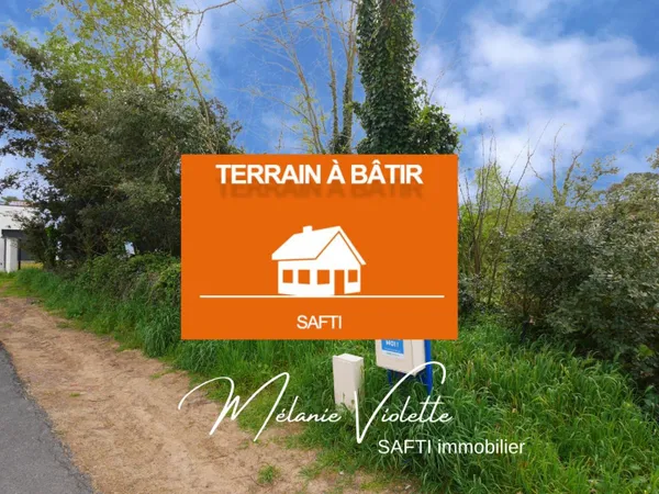 Terrain en individuel 846 m²