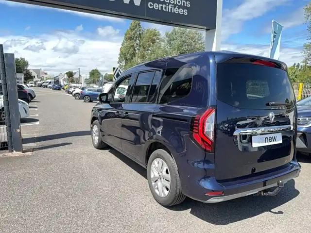 Renault Kangoo blue dci 95 — photo 3