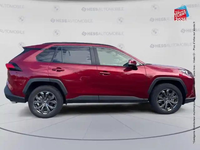 Toyota Rav4 2.5 hybride 218ch dynamic 2wd my23 — photo 4