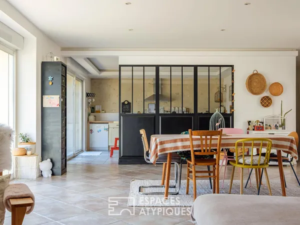 Maison de charme rénovée à l'ouest de Poitiers