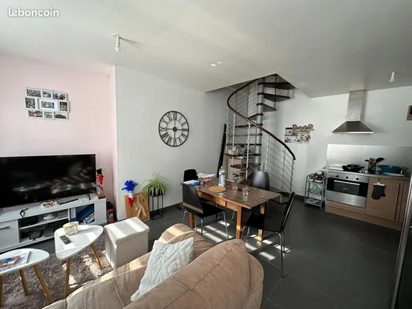 Appartement 3 pièces 61 m²