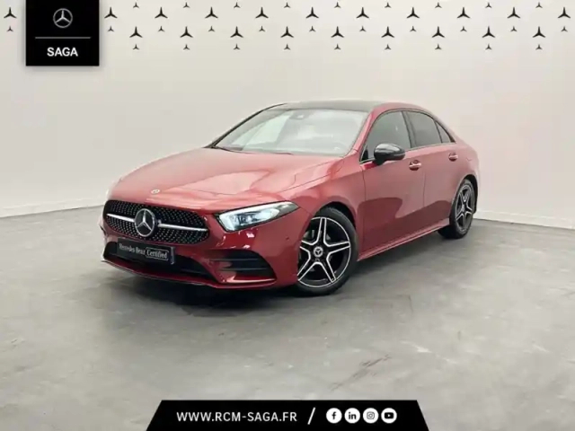 Mercedes Classe A 200 berline amg line lin