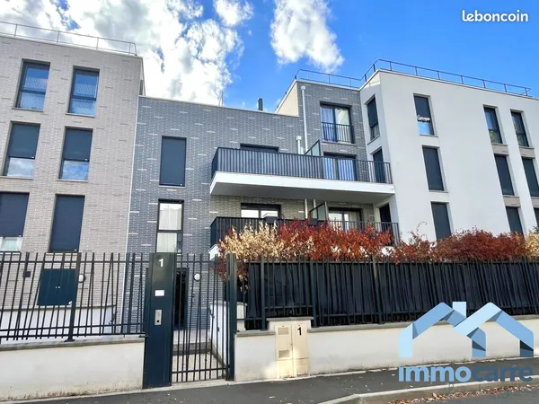 Appartement 2 pièces 38 m²