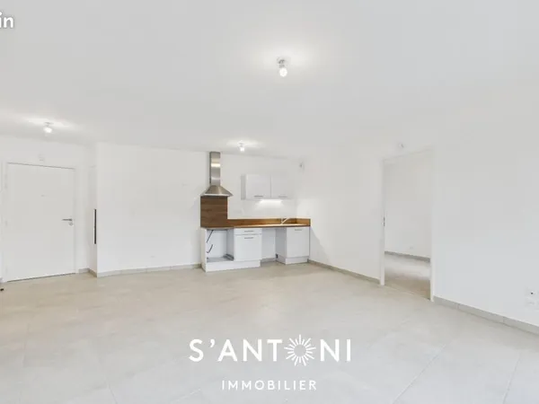 Appartement 3 pièces 58 m²