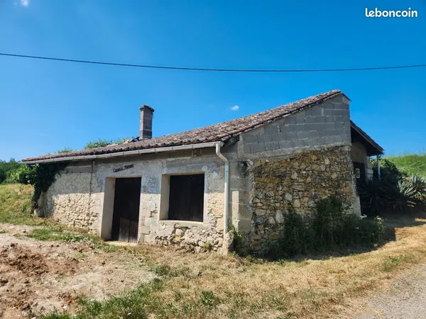 Garage 60m2 en zone agricole