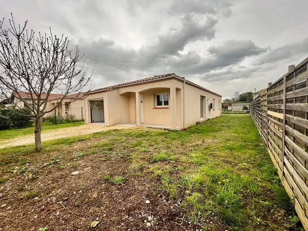 Maison de plain-pied 4 pièces 89 m²