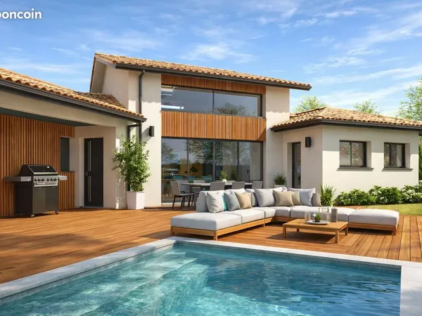 Projet de construction d'une maison 140 m² avec terrain à AYGUESVIVES (31)