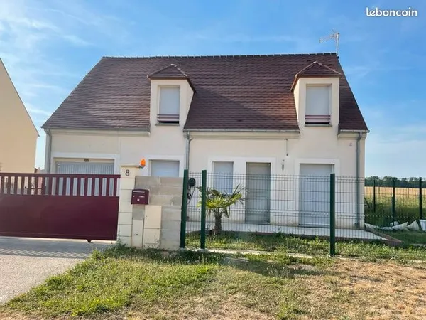Maison familiale récente de 145 m² - 4 chambres + 2 bureaux - Prestations de qualité