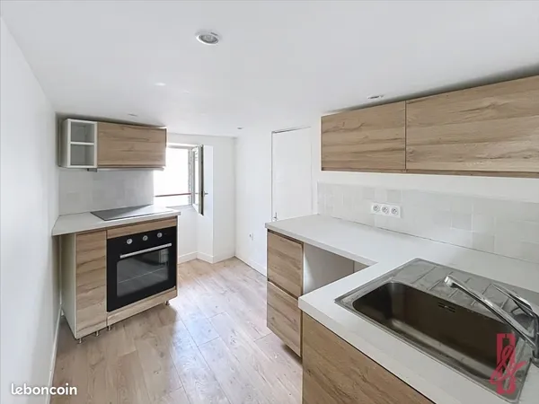 Appartement 2 pièces 44 m²