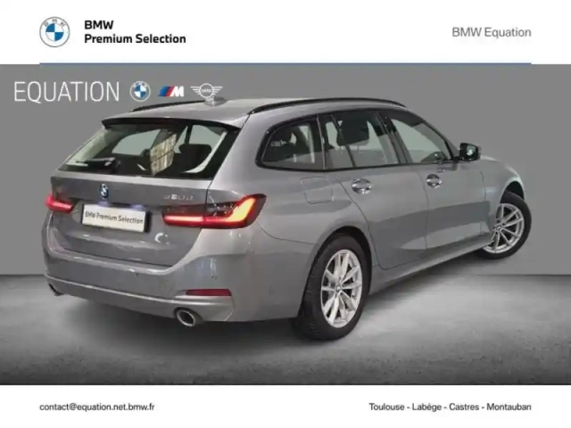 Bmw Serie 3 série 3 touring 320da xdrive 190ch business design — photo 2