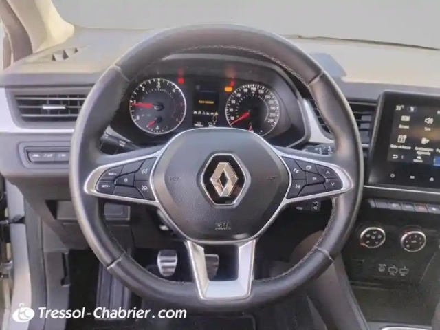 Renault Captur blue dci 95 business — photo 26