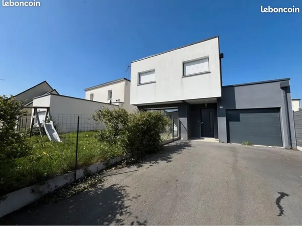 A saisir Maison contemporaine 4ch