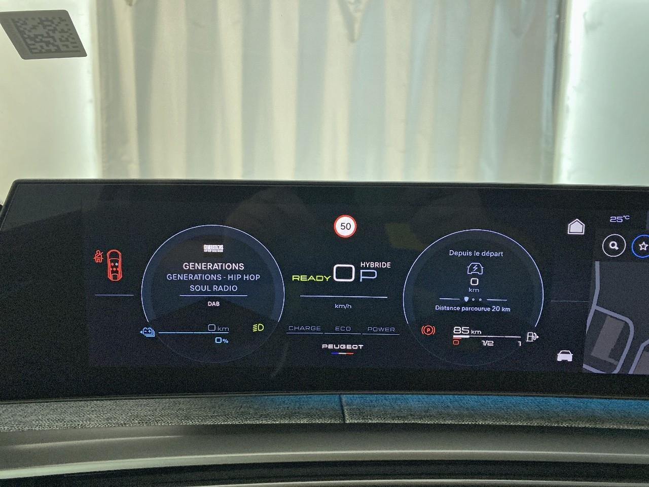 Peugeot 3008 plug-in hybrid 195 e-dcs7 gt — photo 13