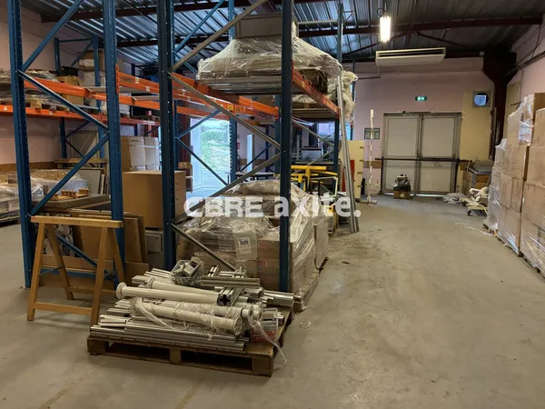 Local d'activité 217 m²