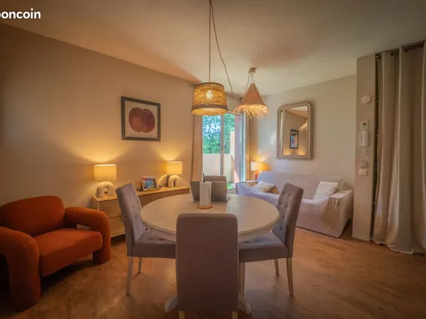 Appartement de charme tres bien situe