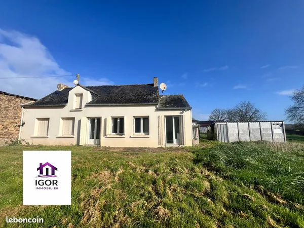 Maison 3 pièces 53 m²