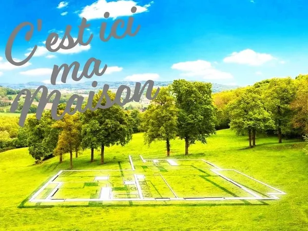 Terrain 432 m²