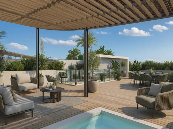MONTPELLIER ROOFTOP T4 113 M2 HABITABLES ET 146M2 DE TERRASSE