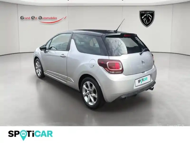 Ds Ds 3 puretech 110ch so chic s&amp;s eat6 — photo 3