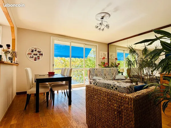 Appartement 4 pièces 75 m²