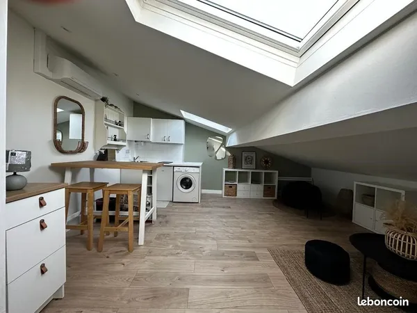 Appartement 1 pièce 17 m²