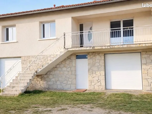 Maison 4 pièces 105 m²